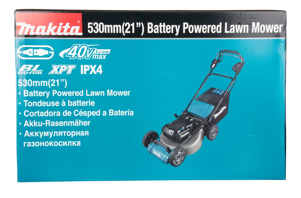 Makita cordless lawnmower LM001CZ, without battery and charger