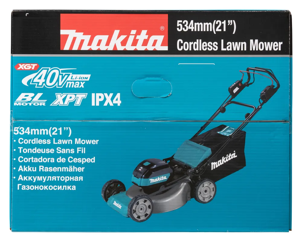 Makita cordless lawnmower LM002GZ01, XGT, without battery and charger