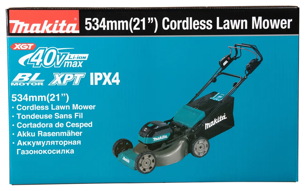 Makita cordless lawnmower LM002GZ01, XGT, without battery and charger