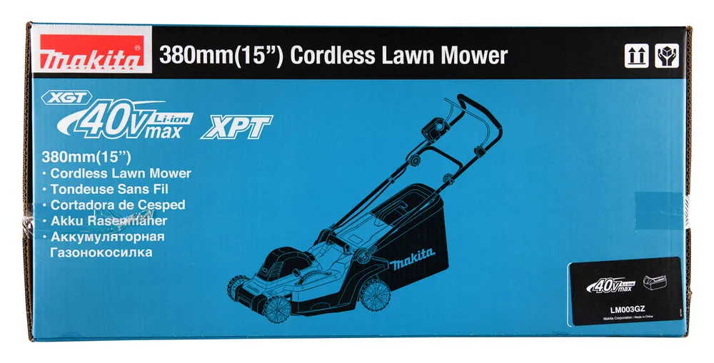 Makita cordless lawnmower LM003GZ, XGT, without battery and charger