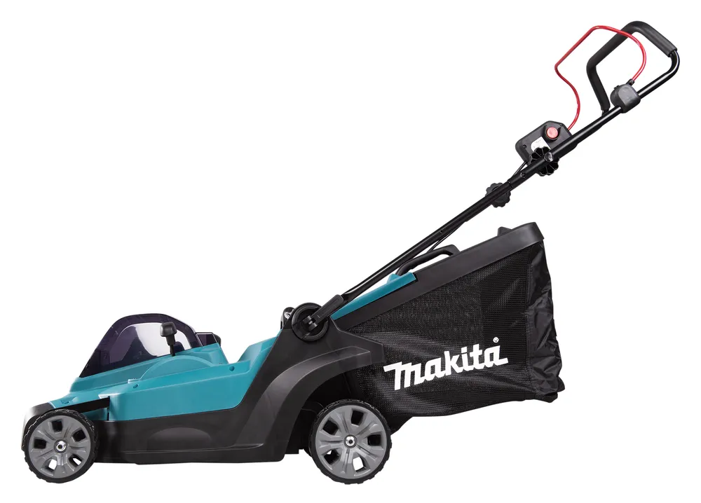 Pildil on Makita akumuruniiduk LM004GM103, XGT, mis koosneb rohelisest ja mustast kereosast, tagaküljel mustast...