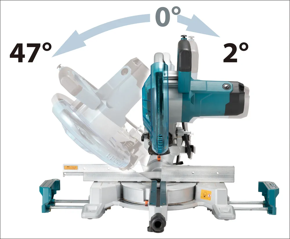 Makita skersavimo ir kampinis pjūklas LS1110F