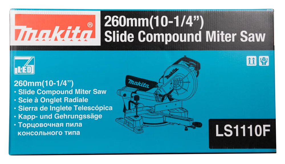 Makita skersavimo ir kampinis pjūklas LS1110F