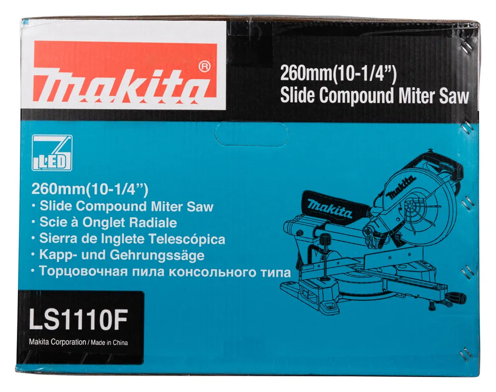 Makita skersavimo ir kampinis pjūklas LS1110F