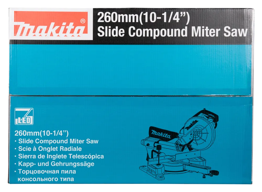 Makita skersavimo ir kampinis pjūklas LS1110F