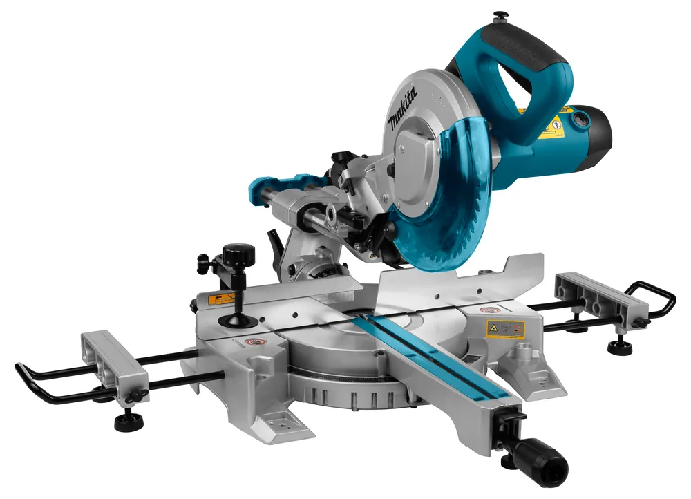 Makita отрезная и угловая пила LS0815FLN
