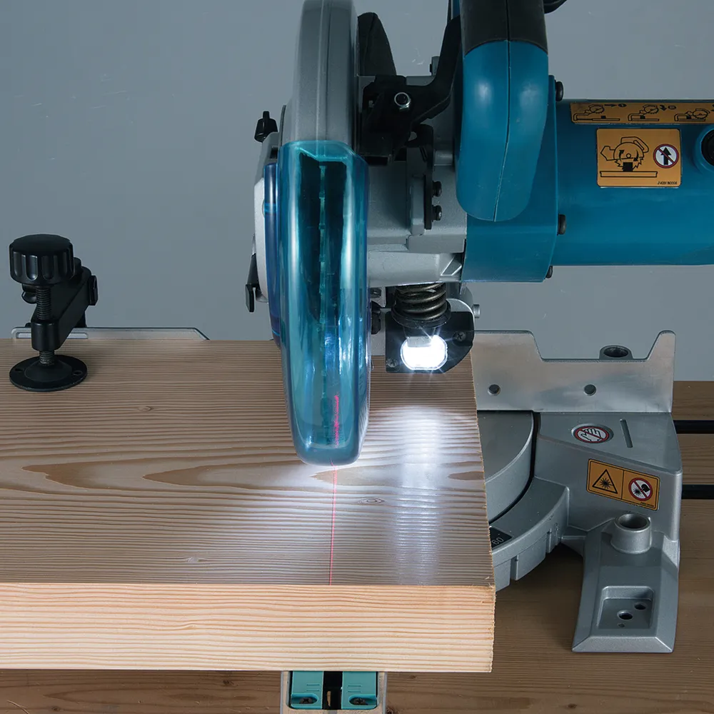 Makita отрезная и угловая пила LS0815FLN