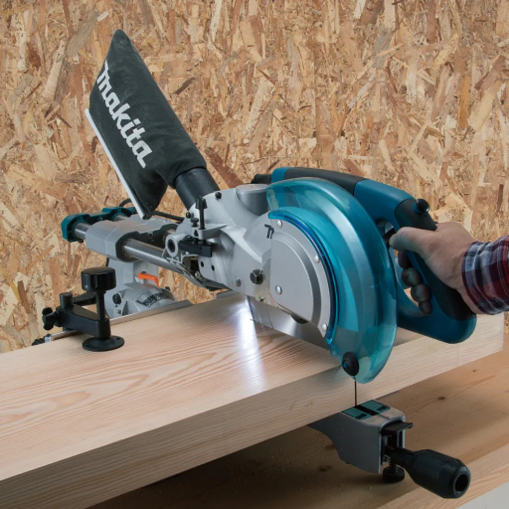 Makita отрезная и угловая пила LS0815FLN