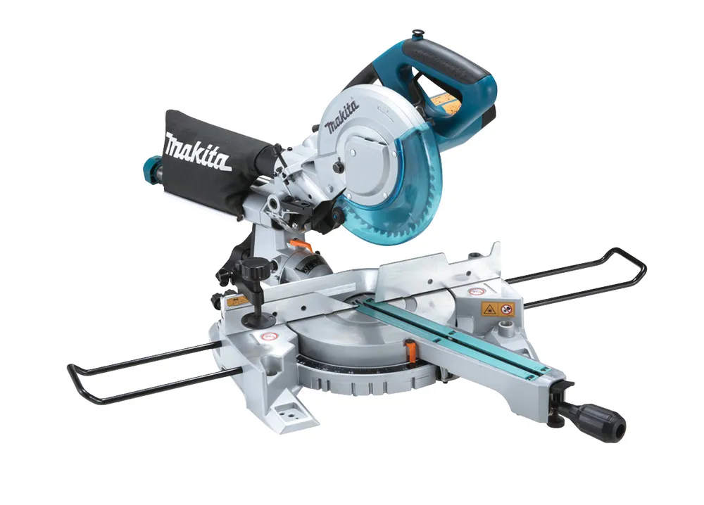 Makita отрезная и угловая пила LS0815FLN