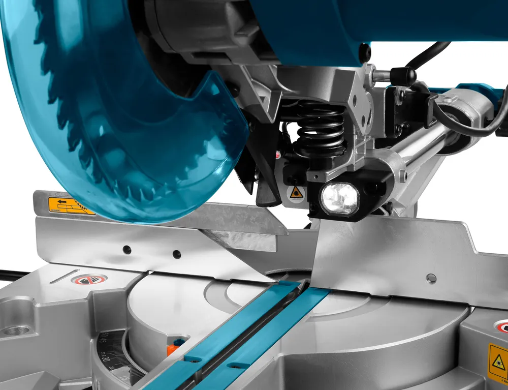 Makita отрезная и угловая пила LS0815FLN