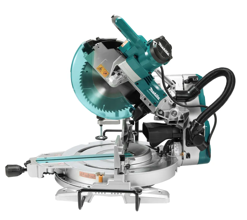 Pildil on Makita tükeldus- ja nurksaag LS1019L.
