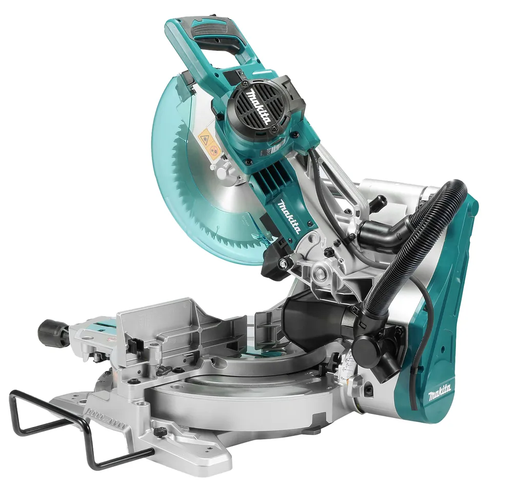 Pildil on näha Makita tükeldus- ja nurksaag LS1019L.