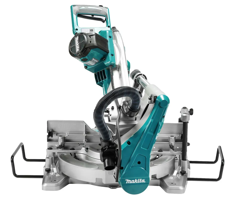 Pildil on näha Makita tükeldus- ja nurksaag LS1019L.