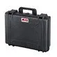 Pildil on must MAX CASES tööriistakast MAX465H125, millel on käepide, kinnitused ja MAX logo.