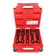 Milwaukee impact socket set Shockwave 1/2" 10-piece