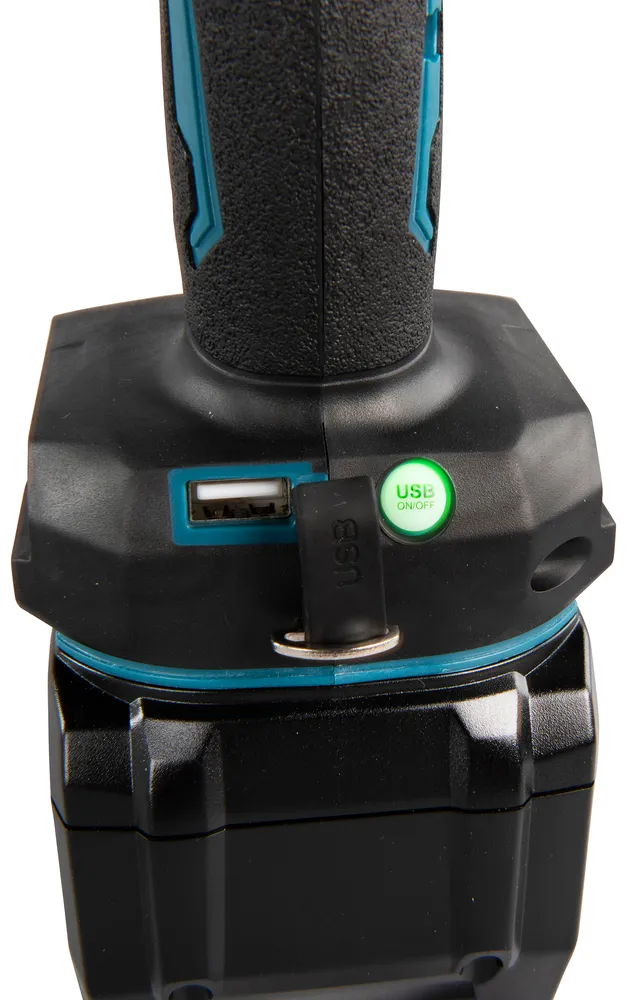 "Makita" akumuliatorinis šviestuvas ML002G, be akumuliatoriaus ir įkroviklio