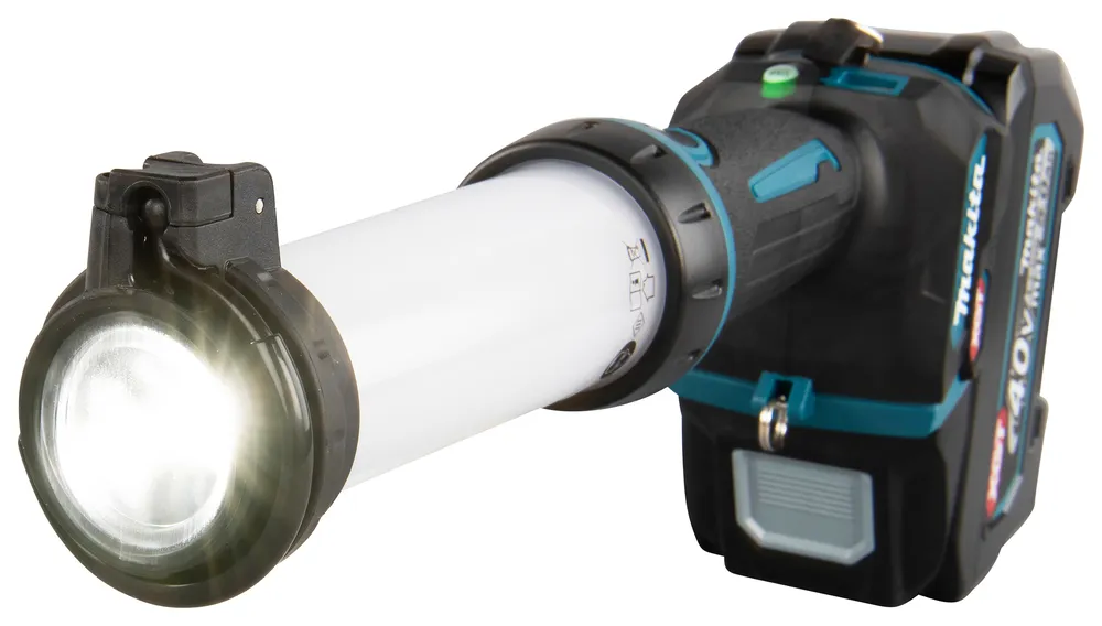 "Makita" akumuliatorinis šviestuvas ML002G, be akumuliatoriaus ir įkroviklio