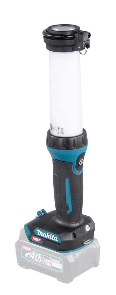"Makita" akumuliatorinis šviestuvas ML002G, be akumuliatoriaus ir įkroviklio