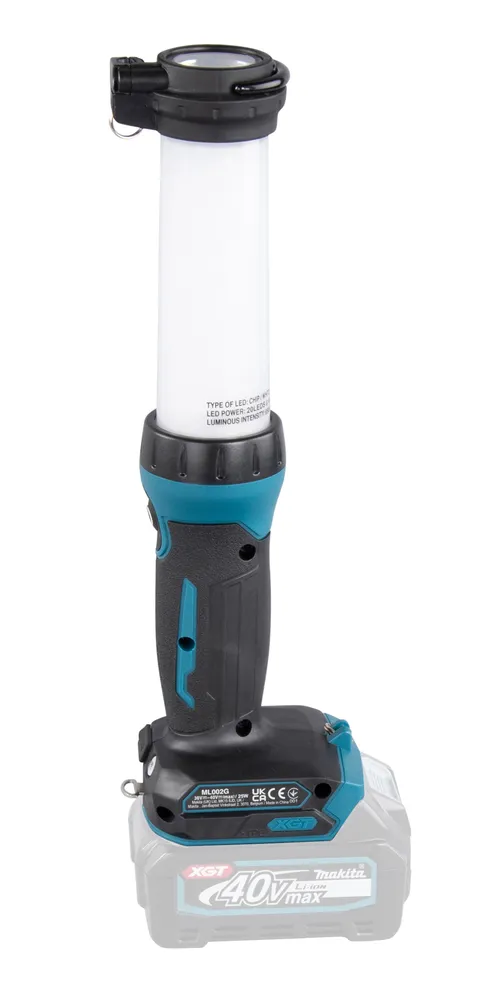 "Makita" akumuliatorinis šviestuvas ML002G, be akumuliatoriaus ir įkroviklio