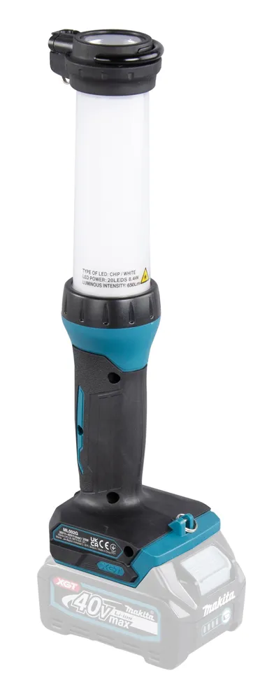 "Makita" akumuliatorinis šviestuvas ML002G, be akumuliatoriaus ir įkroviklio
