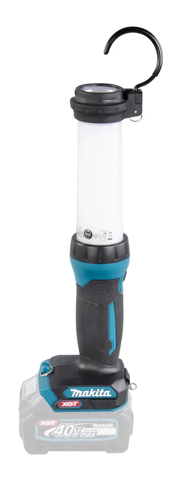 "Makita" akumuliatorinis šviestuvas ML002G, be akumuliatoriaus ir įkroviklio