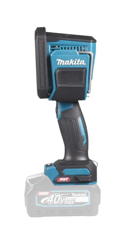 Pildil on Makita akulamp ML007G, mis on ilma aku ja laadijata.