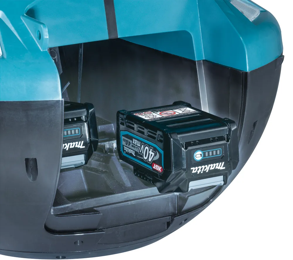 Pildil on Makita akulamp ML010G, mille sees on kaks Makita 18V 6.0Ah akut.