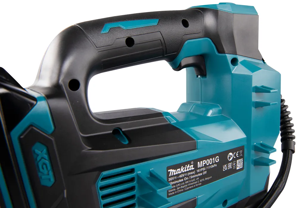 Makita akupump MP001GZ, ilma aku ja laadijata