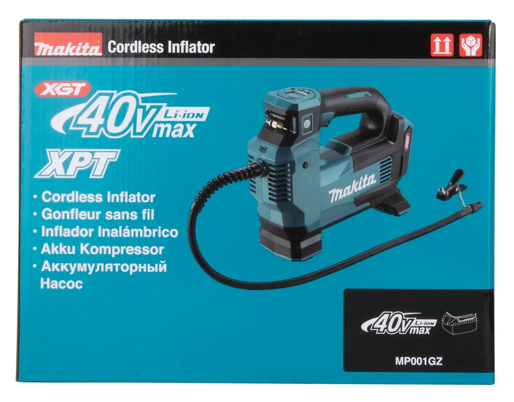 Makita akupump MP001GZ, ilma aku ja laadijata