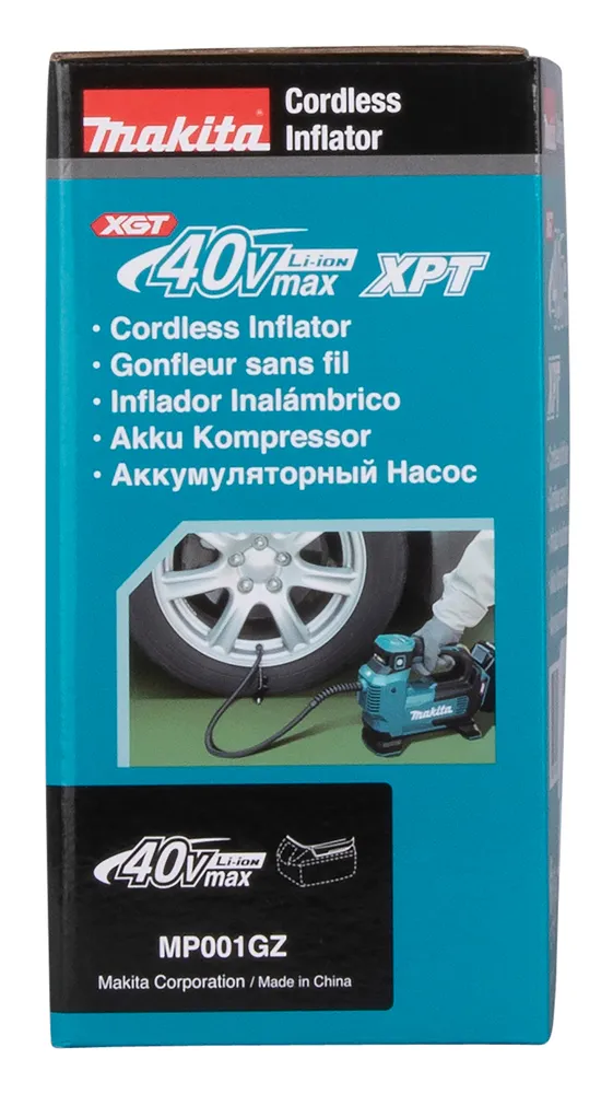Makita akupump MP001GZ, ilma aku ja laadijata