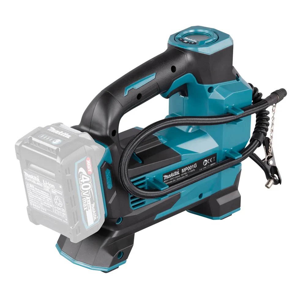 Makita akupump MP001GZ, ilma aku ja laadijata