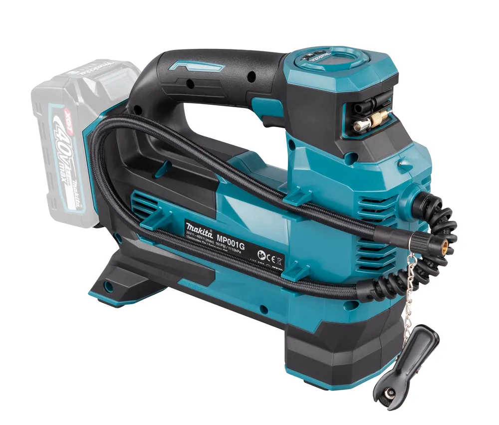Makita akupump MP001GZ, ilma aku ja laadijata