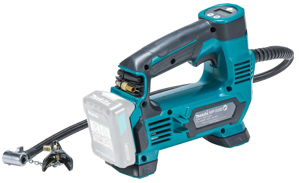Makita akupump MP100DZ, ilma aku ja laadijata