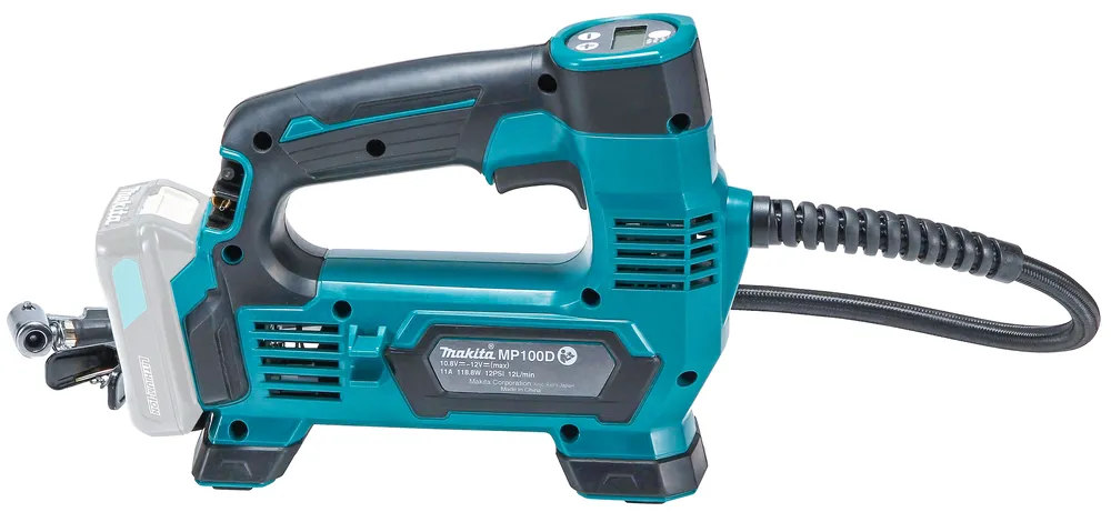 Makita akupump MP100DZ, ilma aku ja laadijata