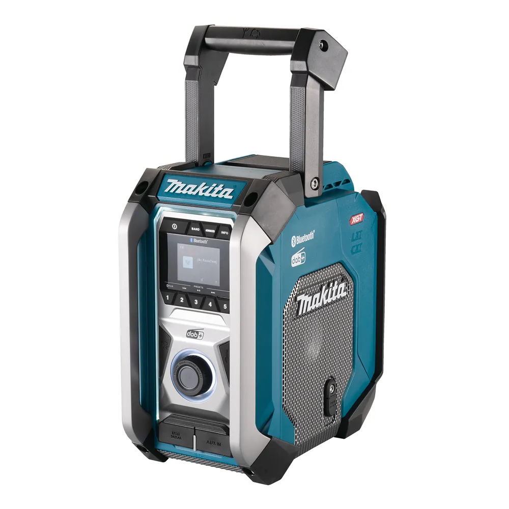 Makita radio MR007GZ, bez akumulatora un lādētāja