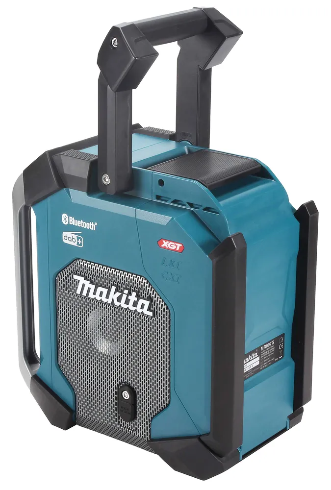 Makita radio MR007GZ, bez akumulatora un lādētāja