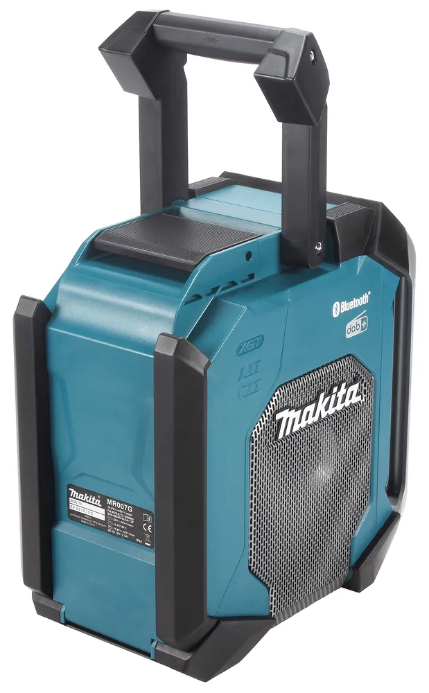 Makita radio MR007GZ, bez akumulatora un lādētāja