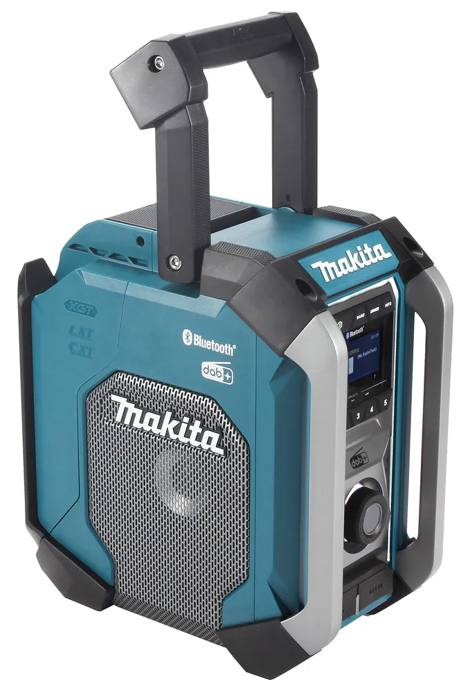 Makita radio MR007GZ, bez akumulatora un lādētāja