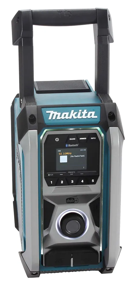 Makita radio MR007GZ, bez akumulatora un lādētāja
