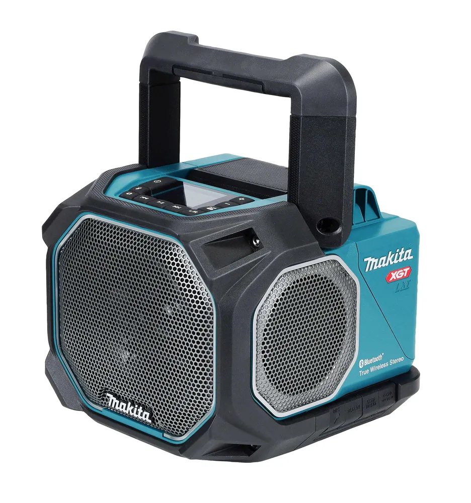 Makita Bluetooth skaļrunis MR014GZ, bez akumulatora un lādētāja