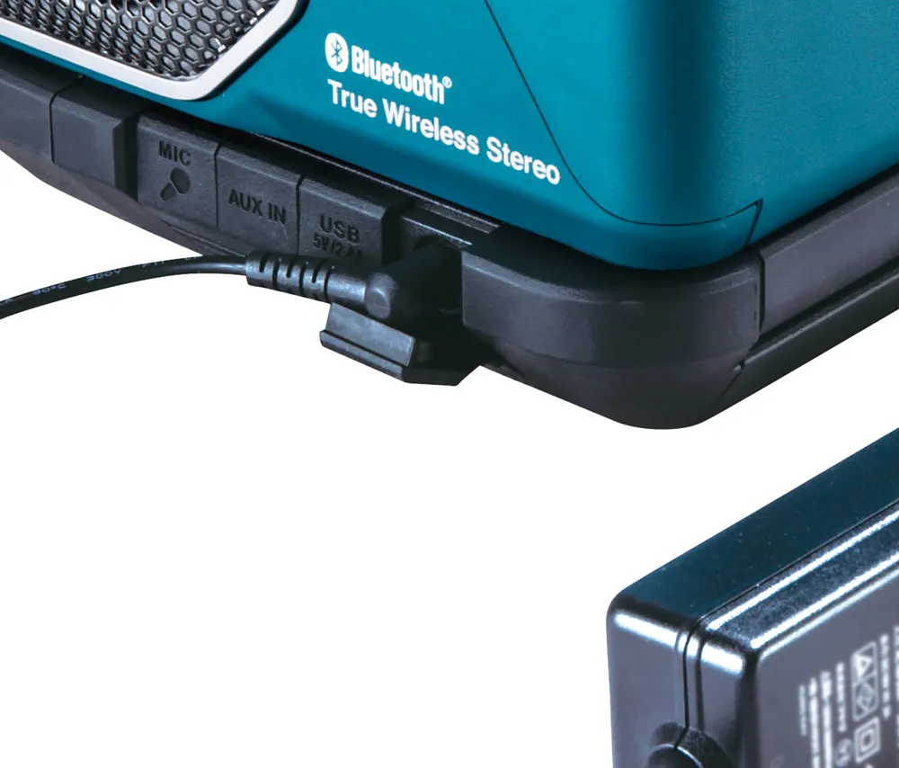 Makita Bluetooth skaļrunis MR014GZ, bez akumulatora un lādētāja