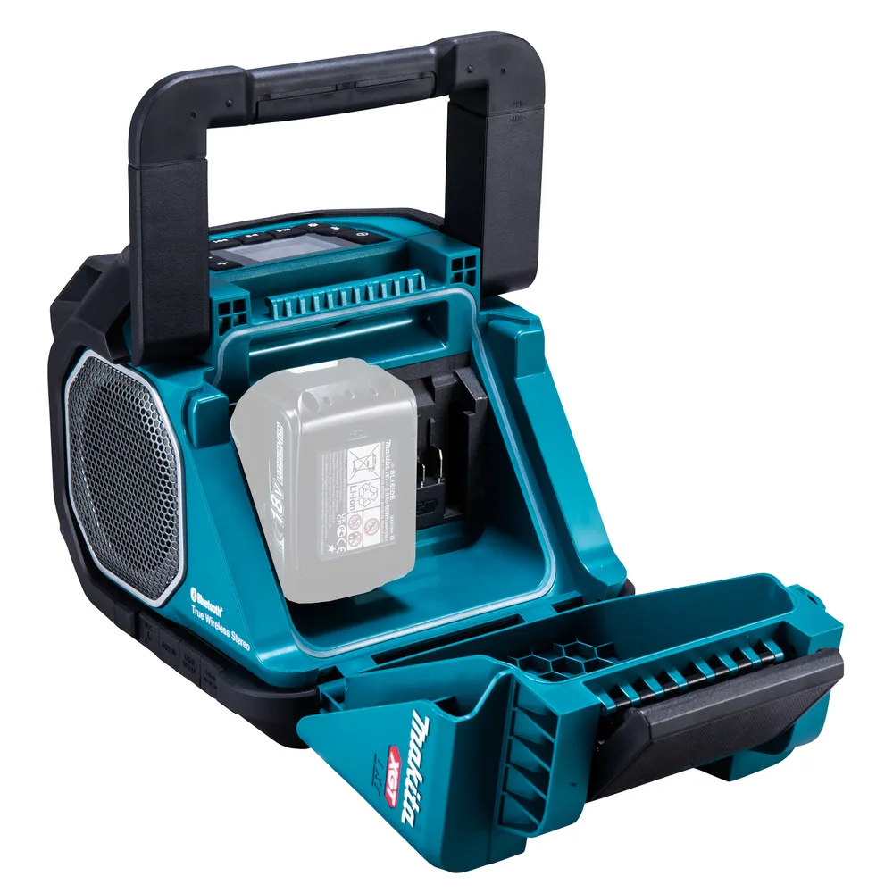 Makita Bluetooth skaļrunis MR014GZ, bez akumulatora un lādētāja
