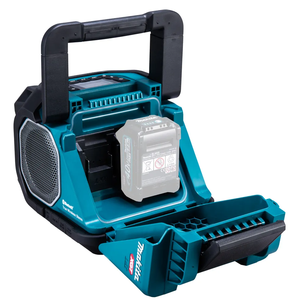 Makita Bluetooth skaļrunis MR014GZ, bez akumulatora un lādētāja
