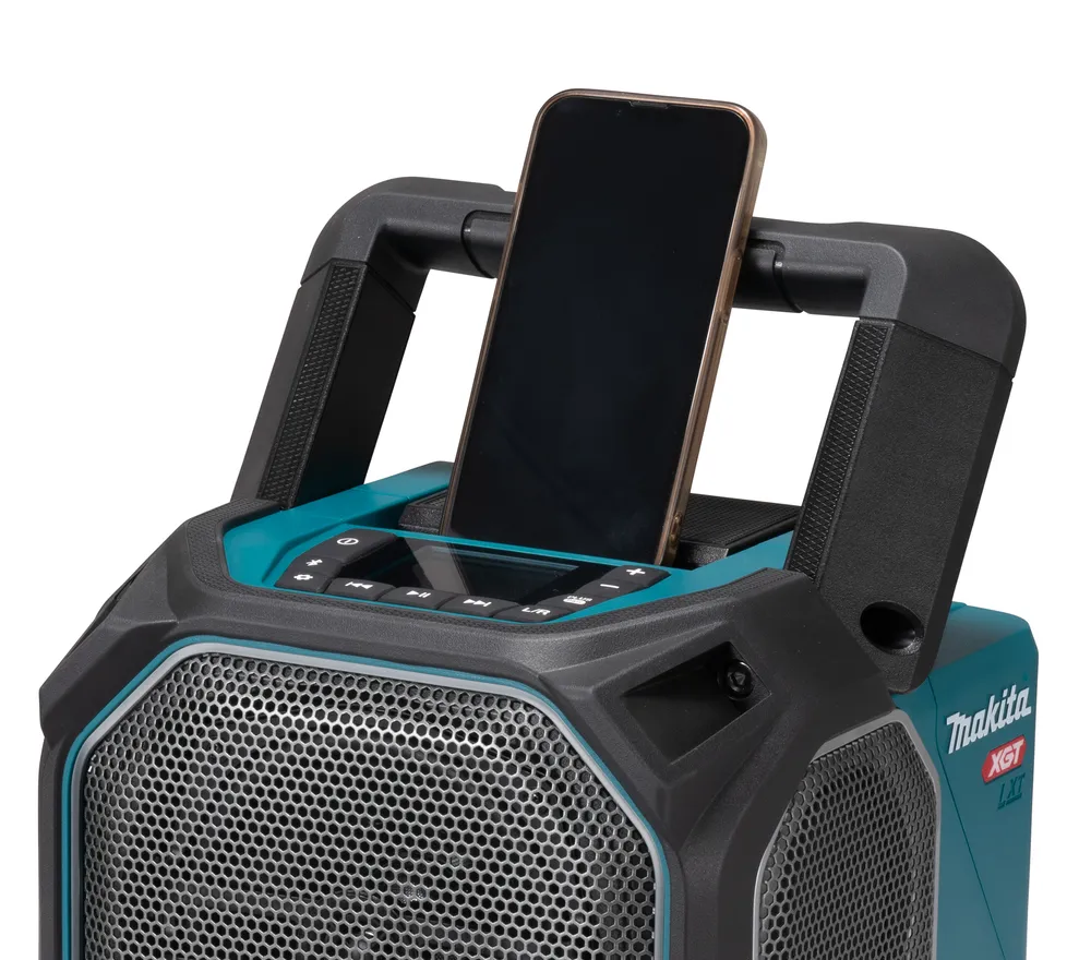 Makita Bluetooth skaļrunis MR014GZ, bez akumulatora un lādētāja