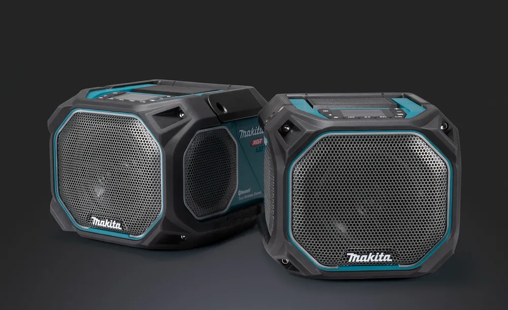 Makita Bluetooth skaļrunis MR014GZ, bez akumulatora un lādētāja