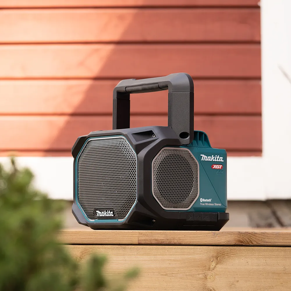 Makita Bluetooth skaļrunis MR014GZ, bez akumulatora un lādētāja