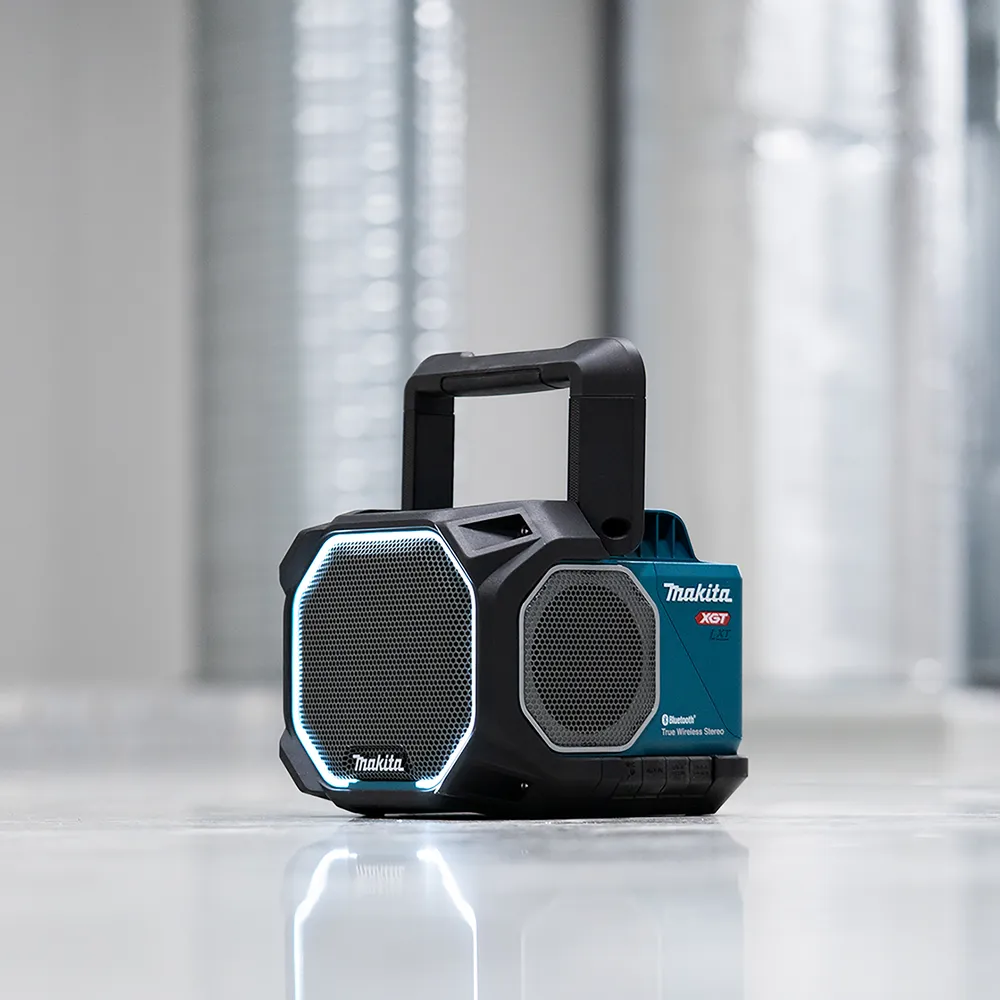 Makita Bluetooth skaļrunis MR014GZ, bez akumulatora un lādētāja