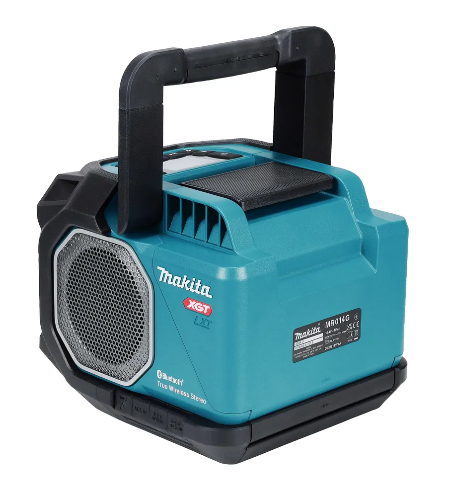 Makita Bluetooth skaļrunis MR014GZ, bez akumulatora un lādētāja