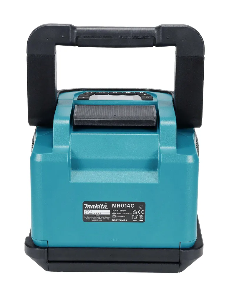 Makita Bluetooth skaļrunis MR014GZ, bez akumulatora un lādētāja
