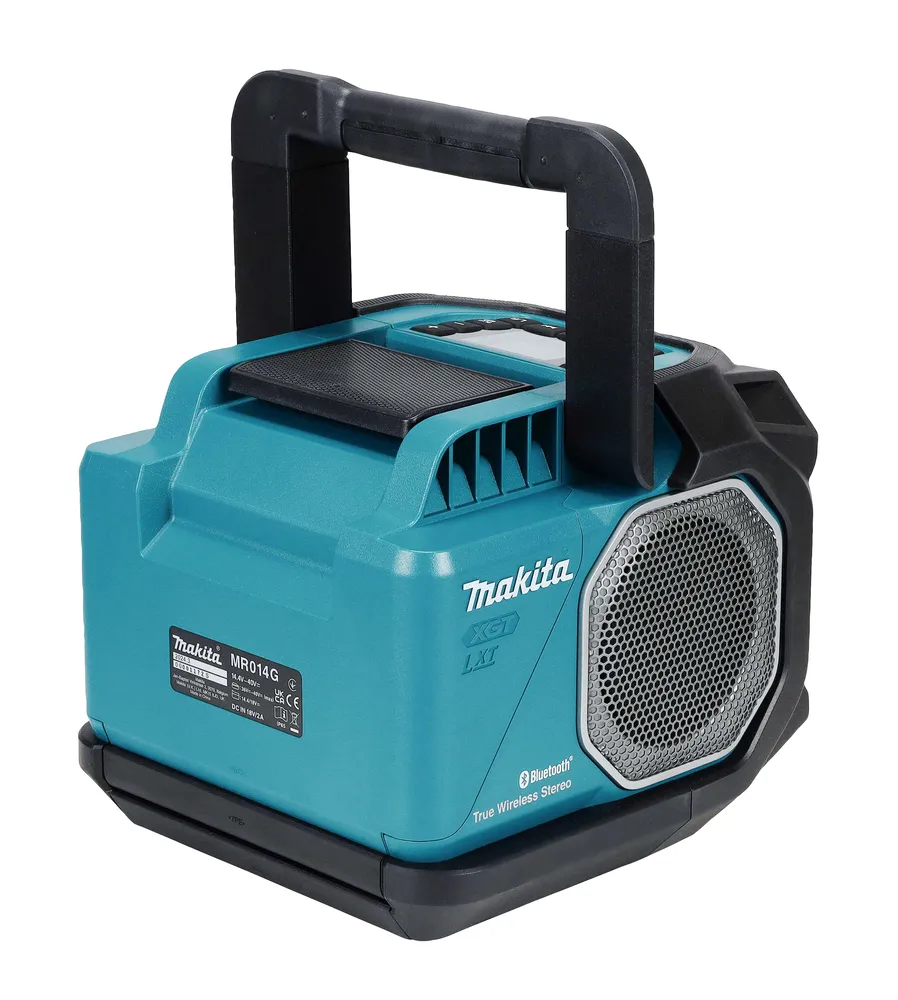 Makita Bluetooth skaļrunis MR014GZ, bez akumulatora un lādētāja